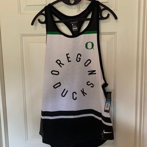 NWT Nike Oregon Ducks Dri Fit Tank